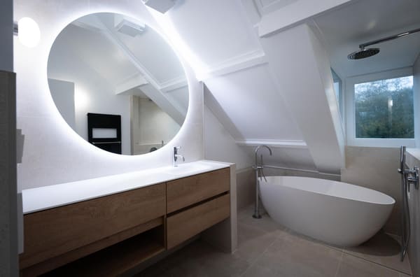 Luxe badkamer op maat — realisatie 01