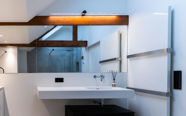 Luxe badkamer op maat — realisatie 02