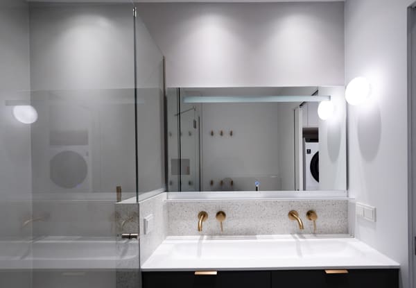 Luxe badkamer op maat — realisatie 06