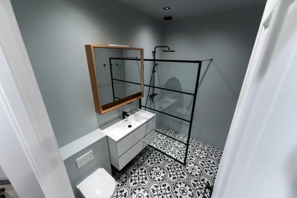 Luxe badkamer op maat — realisatie 08