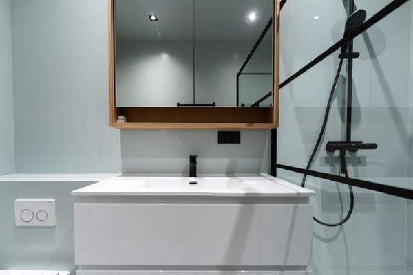 Luxe badkamer op maat — realisatie 09