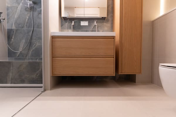 Luxe badkamer op maat — realisatie 10