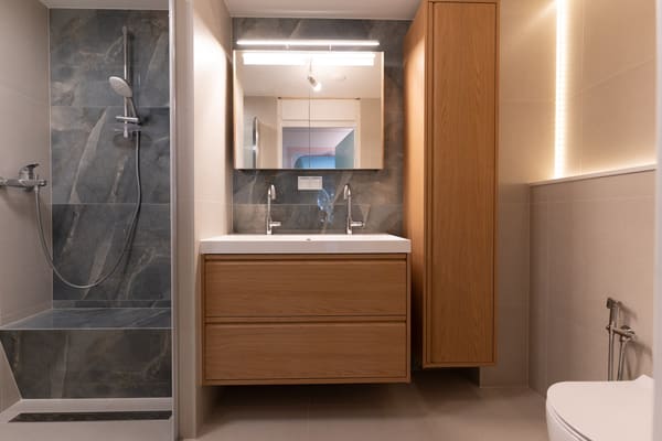 Luxe badkamer op maat — realisatie 11