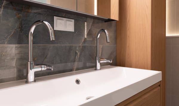 Luxe badkamer op maat — realisatie 12