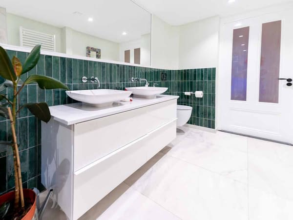 Luxe badkamer op maat — realisatie 13