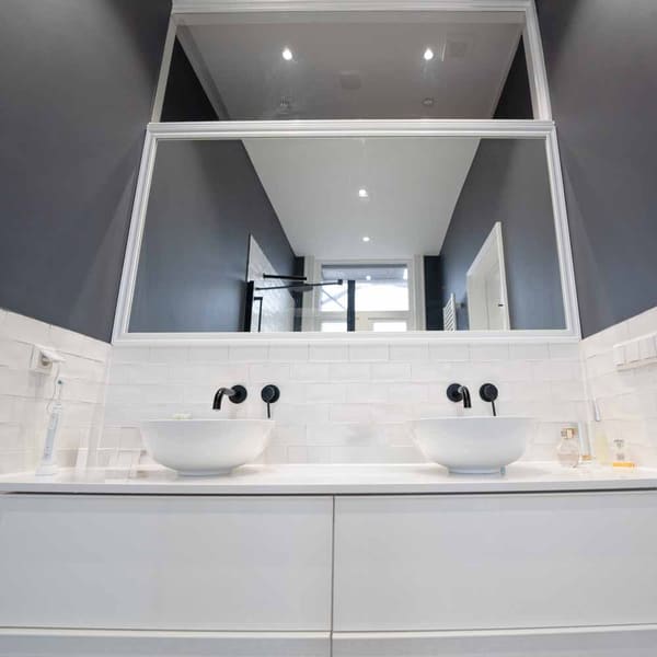 Luxe badkamer op maat — realisatie 14