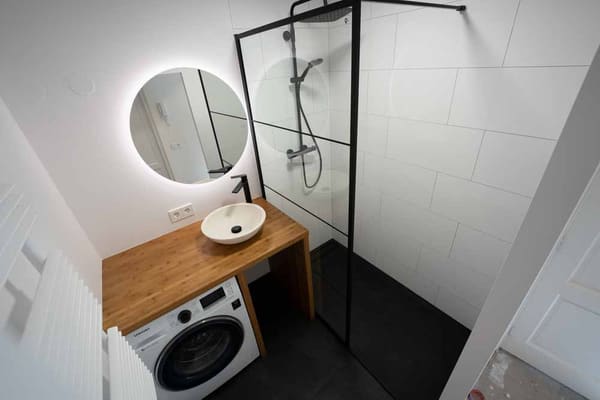 Luxe badkamer op maat — realisatie 15