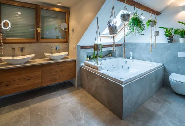 Luxe badkamer op maat — realisatie 16