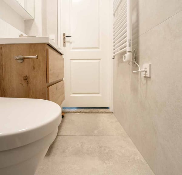 Luxe badkamer op maat — realisatie 17