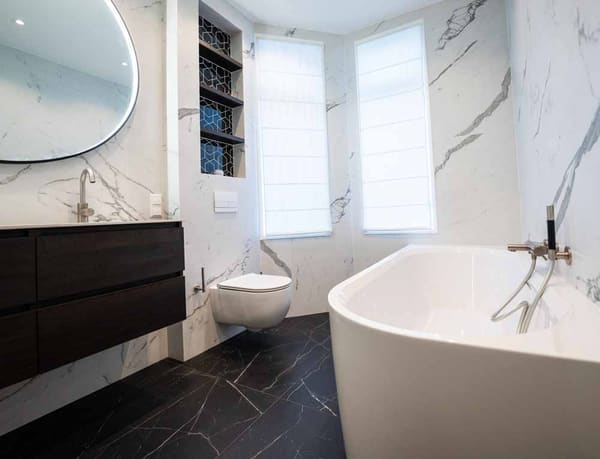 Luxe badkamer op maat — realisatie 18