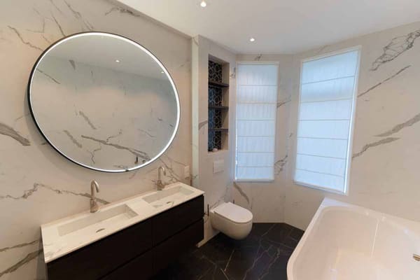 Luxe badkamer op maat — realisatie 21