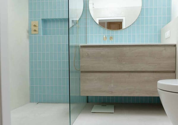 Luxe badkamer op maat — realisatie 22