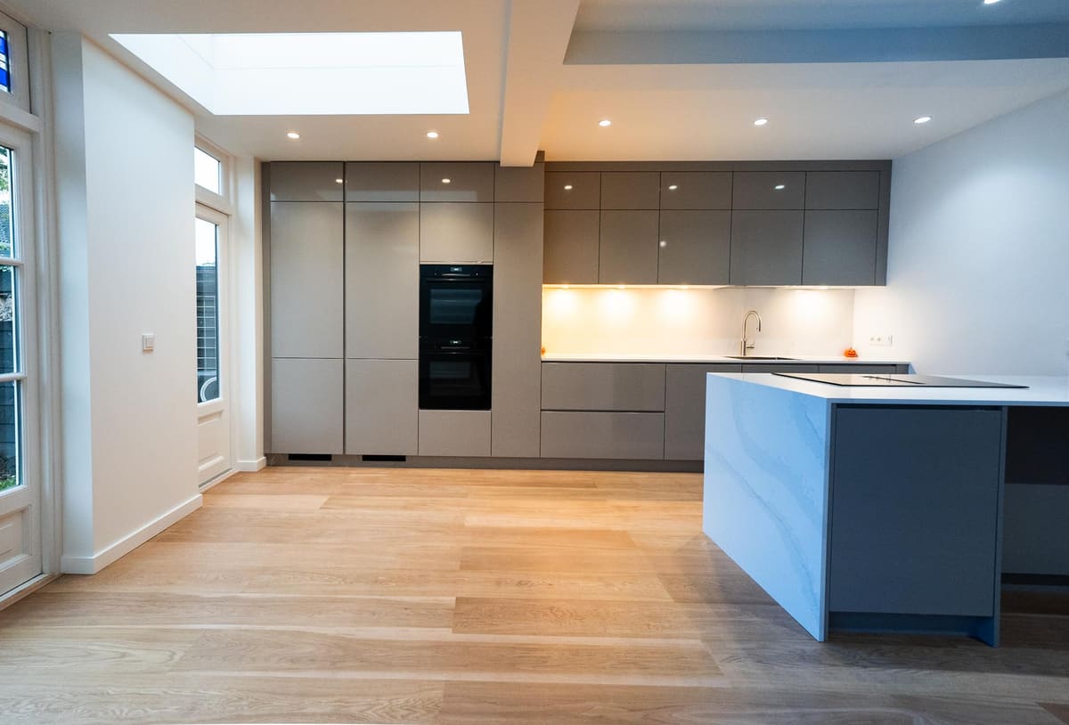 Design keuken met eiland