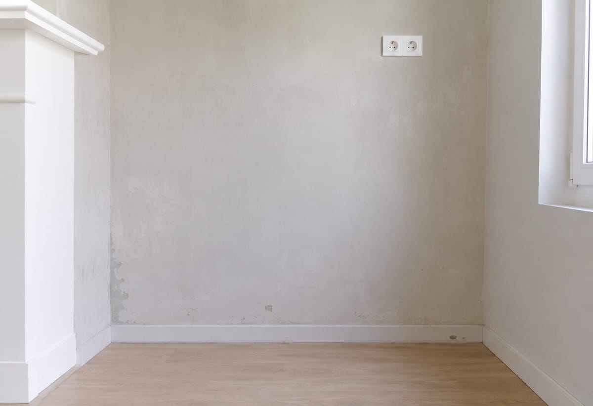 Voor de renovatie